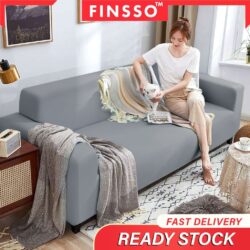 OSKA Fabric Sofa 2 / 3 / 2+3 Seater Sofa Set / Sofa murah & Modern minimalist fabric colour - Image 8