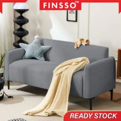 OSKA Fabric Sofa 2 / 3 / 2+3 Seater Sofa Set / Sofa murah & Modern minimalist fabric colour - Image 2
