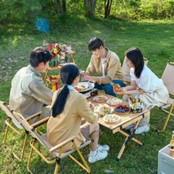 CAREX Camping Portable Folding Chair/kerusi lipat lightweight Aluminum Alloy healing chair - Image 2