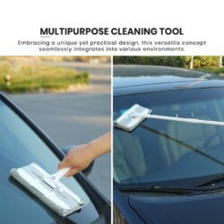 Mop Lantai Serbaguna Microfibre Hands Free Mop Self Wring Complete Set SCRATCH MOP - Image 2