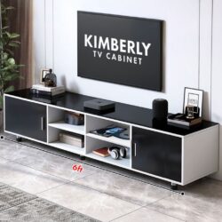 Kimberly 6 feet TV Cabinet - Image 3