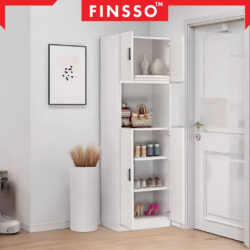 Hafix shoe cabinet with side cabinet seat - Image 6