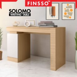 SOLOMA SERIES 4Ft Writing Table with Storage Office Table - Image 3