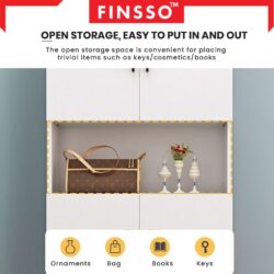 Hafix shoe cabinet with side cabinet seat - Image 9