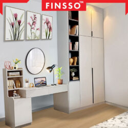 concept E1 Board Chenni bedroom SET Luxury Swiss-Foundation Divan Queen Bed Frame (Low Formaldehyde) - Image 5