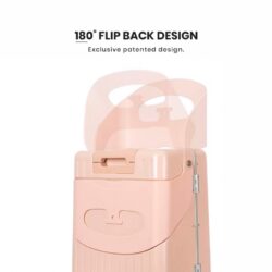 Finsso: Luggage 20Inch/24Inch Spirea Children Suitcase Large Capacity Children's Trolley Travel Case Baby Seat/TSA Lock - Image 6