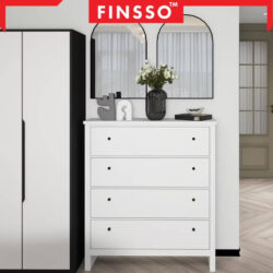 [New Arrival✅] Finsso: Basra Queen Bed Frame with Headboard | Katil Queen | Queen Size | Bedframe - Image 6