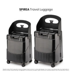 Finsso: Luggage 20Inch/24Inch Spirea Children Suitcase Large Capacity Children's Trolley Travel Case Baby Seat/TSA Lock - Image 3
