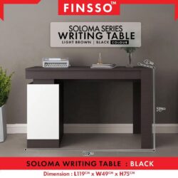 Solomo TV Cabinet extra thick kayu - Image 9