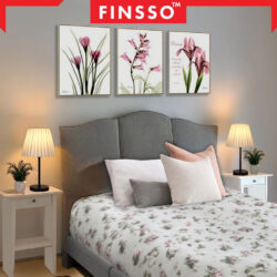 concept E1 Board Chenni bedroom SET Luxury Swiss-Foundation Divan Queen Bed Frame (Low Formaldehyde) - Image 2