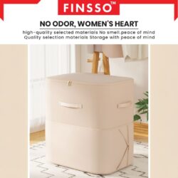 Ultra Space Saving Storage Box With Zipper, Space Bags for Travel/Kotak Simpan,Waterproof - Image 8