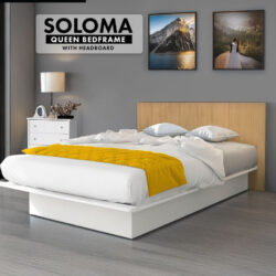 Solomo TV Cabinet extra thick kayu - Image 7