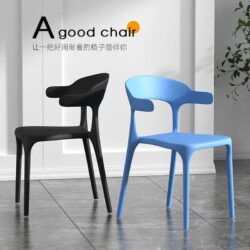 ESTY Designer SIMPLE & STRONG Dining Chair / kerusi meja makan / kerusi plastik - Image 4