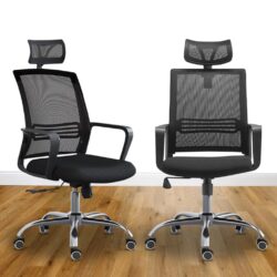 HIGH QUALITY Deluxe Office Chair with comfortable backrest / kerusi pejabat - Image 2