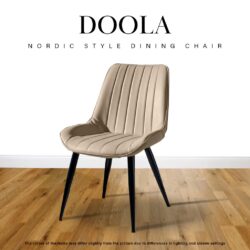 DOOLA NORDIC STYLE DINING CHAIR - Image 5