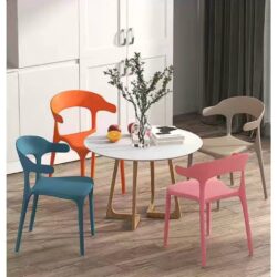 ESTY Designer SIMPLE & STRONG Dining Chair / kerusi meja makan / kerusi plastik - Image 2