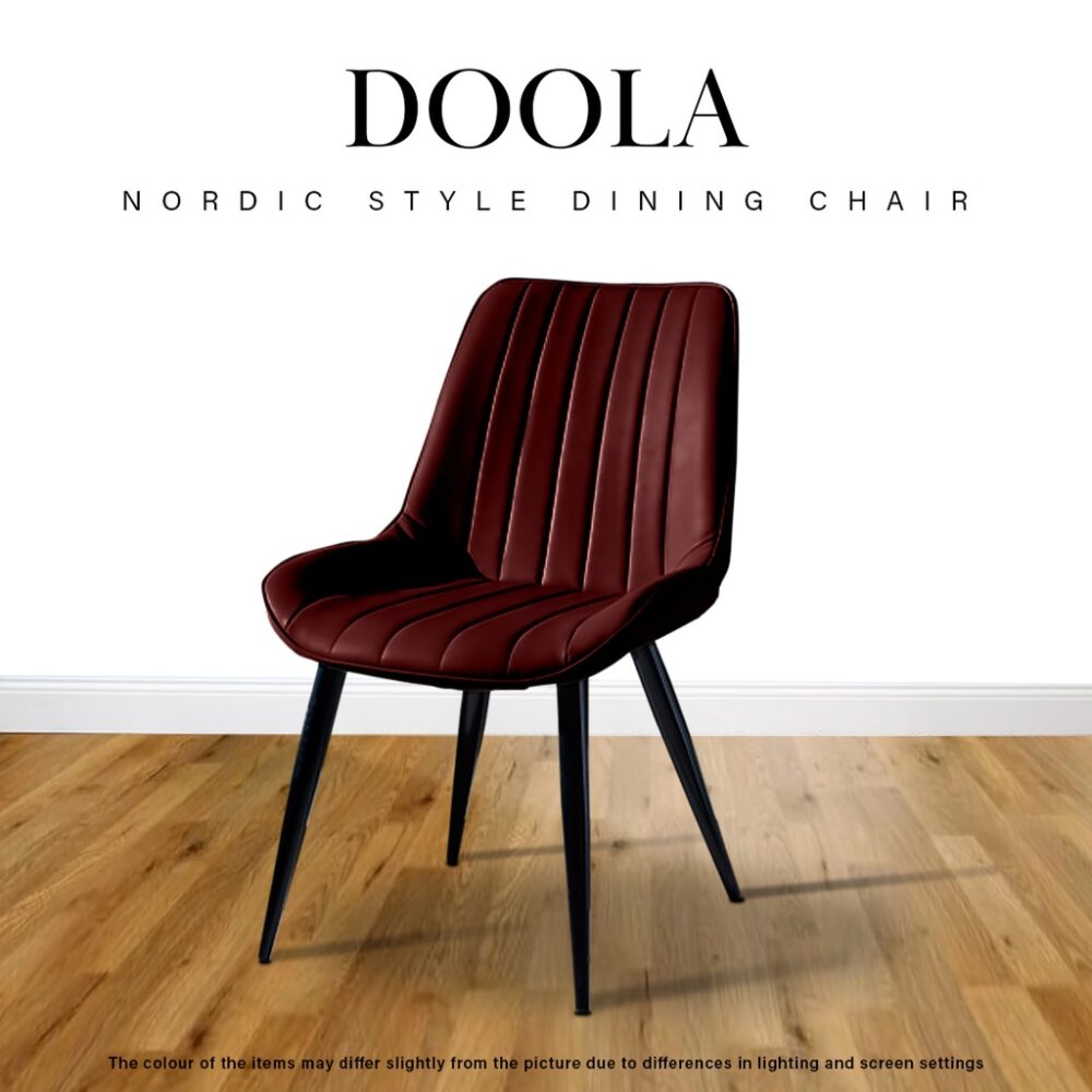 DOOLA NORDIC STYLE DINING CHAIR - Image 3