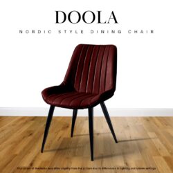DOOLA NORDIC STYLE DINING CHAIR - Image 3