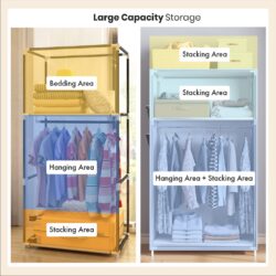 Wardrobe Frame Only - Image 4