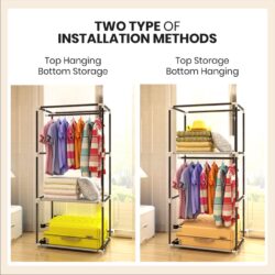Wardrobe Frame Only - Image 5