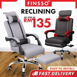 Remon 355 Ergonomic Designed High Backrest Swivel Mesh Office Chair /Gaming Chair /kerusi pejabat