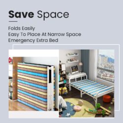 5ft Extra Tebal / Heavy Besi & High Quality Katil Besi Queen Queen Bed Frame /Katil Lipat Queen - Image 8