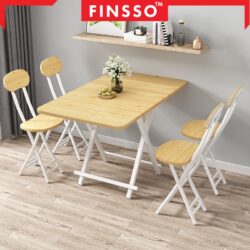 DEODRA Foldable Table 60 * 60 *57 cm Height/ Outdoor Picnic Table / Meja kecil / Meja kanak-kanak / Meja Lipat - Image 3