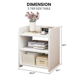 LAGI BESAR 3.5 FT Modern Coffee Table / GION Modern side table with drawer / Meja / Tv Cabinet - Image 9