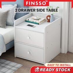 LAGI BESAR 3.5 FT Modern Coffee Table / GION Modern side table with drawer / Meja / Tv Cabinet - Image 3