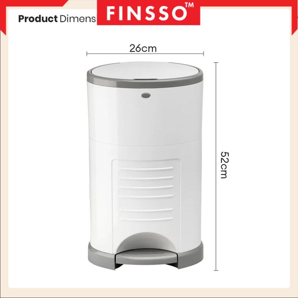 Korean High Standard Stylish Smart Trash Bin - Image 6