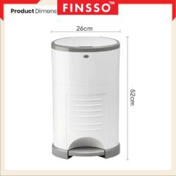 Korean High Standard Stylish Smart Trash Bin - Image 6