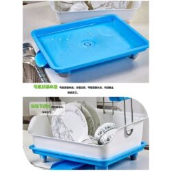 Multipurpose 2 Layer Dish Rack / Dish Storage Rak - Image 7