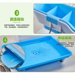 Multipurpose 2 Layer Dish Rack / Dish Storage Rak - Image 4