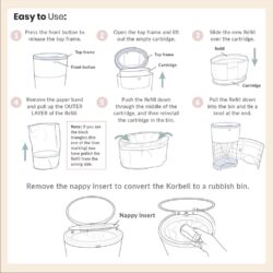 Korean High Standard Stylish Smart Trash Bin - Image 5
