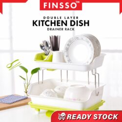 Multipurpose 2 Layer Dish Rack / Dish Storage Rak