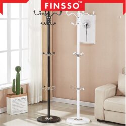 1 Year Warranty Luxury Hanging Pole Rack Height 182CM High Quality Olivia / Coat Hanger / Stand cloth Rack / Gantungan - Image 5