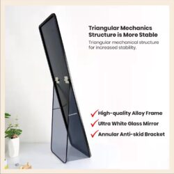 Big Size Mirror | Floor Standing Mirror Full Body Mirror / cermin panjang / cermin solek - Image 9