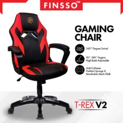 T-REX SERIES GAMING CHAIR /Height Adjustable Reclining E-Sports Gaming Chair/CHAHO KERUSI - Image 3