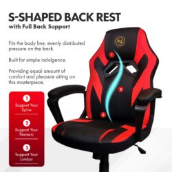 T-REX SERIES GAMING CHAIR /Height Adjustable Reclining E-Sports Gaming Chair/CHAHO KERUSI - Image 5