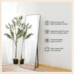 Big Size Mirror | Floor Standing Mirror Full Body Mirror / cermin panjang / cermin solek - Image 5