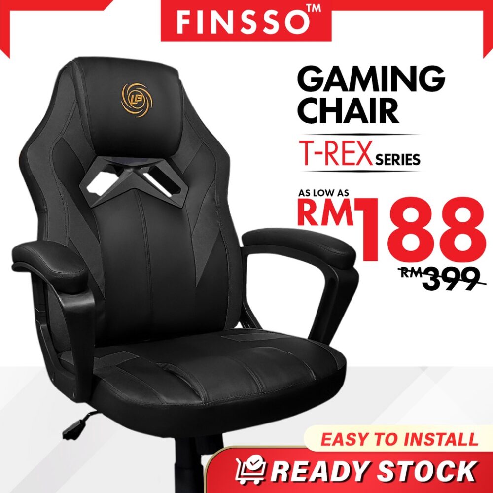 T-REX SERIES GAMING CHAIR /Height Adjustable Reclining E-Sports Gaming Chair/CHAHO KERUSI - Image 2