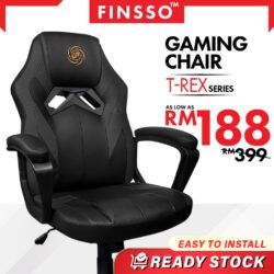 T-REX SERIES GAMING CHAIR /Height Adjustable Reclining E-Sports Gaming Chair/CHAHO KERUSI - Image 2