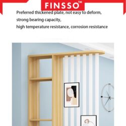 (PRE_ORDER) FREE INSTALLATION Entrance multi-layer storage rack living room partition /Divider - Image 5