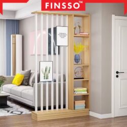 (PRE_ORDER) FREE INSTALLATION Entrance multi-layer storage rack living room partition /Divider - Image 4