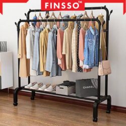 ROSARIO Space Save Rak Baju Besi Ampaian Baju / Hanging Rack / Drying Rack / Clothes Rack - Image 6