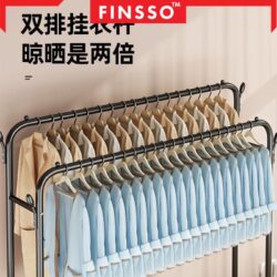 ROSARIO Space Save Rak Baju Besi Ampaian Baju / Hanging Rack / Drying Rack / Clothes Rack - Image 3