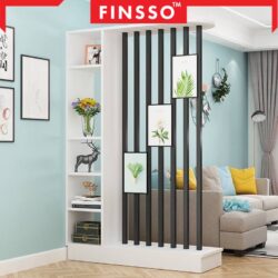 (PRE_ORDER) FREE INSTALLATION Entrance multi-layer storage rack living room partition /Divider