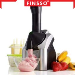 Yonauas Ice Cream Maker Fruit Machine Portable Size Household Use Frozen Fruit Dessert Maker Home - Image 4