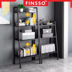Shiro 5 Tier Multipurpose Shelf / rak rerbaguna / rak resi bertingkat / Shelves / bookshelf / rak buku/ rak pasu - Image 5