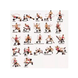 6 IN 1 Gym AB Six Pack Care Exercise Bike Fitness Bench Chair - Image 9